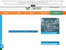 Tablet Screenshot of italiachecambia.org